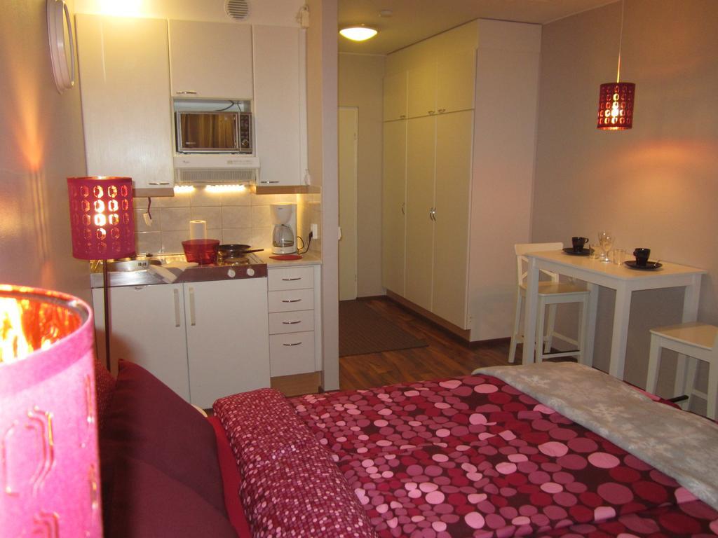 Piriko Piccolo Apartment Rovaniemi Room photo